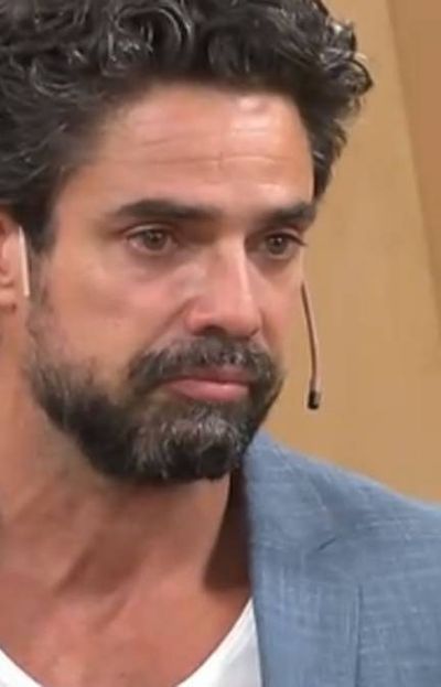 Moria Casán contó detalles de la internación de Luciano Castro