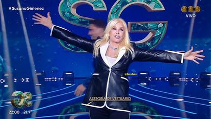 Telefe: anunciaron los invitados del último programa de Susana Giménez