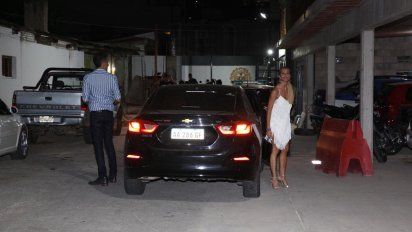 Julieta Prandi chocó contra una moto y terminó en la comisaría 