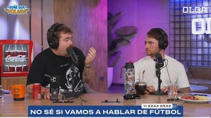 Los números de Olga con Alexis Mac Allister como invitado en el ciclo de Migue Granados