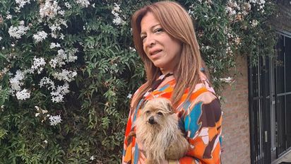 El desgarrador momento de Lizy Tagliani al contar cómo mataron a su perra