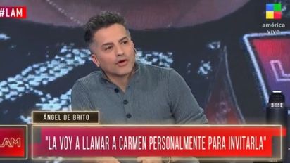 ¿Por qué Carmen Barbieri no va a 