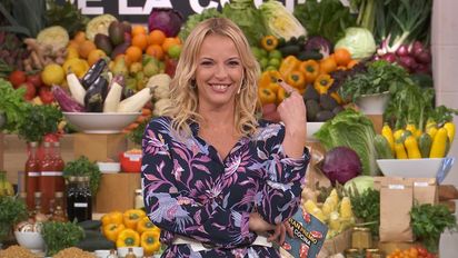 Carina Zampini expuso a un participante de El Gran Premio de la Cocina