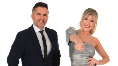 Marcelo Tinelli los conductores de El Cantando 2020