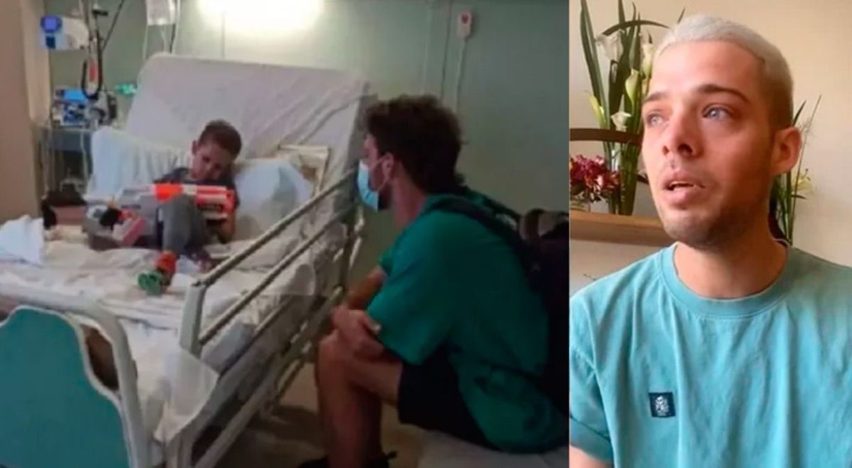 Santiago Maratea se quebró al dar una terrible noticia 