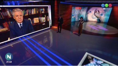 Cristina Pérez, quebrada en llanto al aire al escuchar a un paciente de coronavirus antes de morir