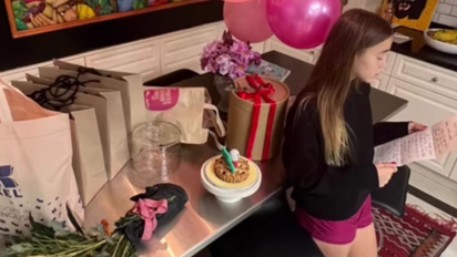 El antes y después de Antonia, la hija de Vero Lozano que cumplió 14 años