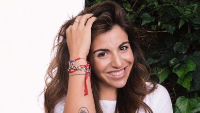 Gianinna Maradona lanzó al frente a una usuaria de Twitter