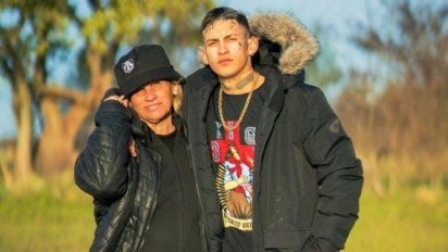 La reacción de L-Gante cuando Eduardo Feinmann piropeó a su mamá