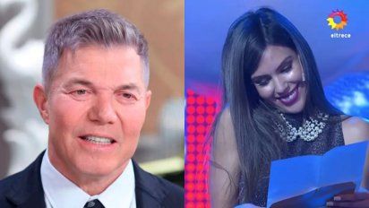 Barby Franco se emocionó por la carta que le envió Fernando Burlando a 