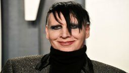 Marilyn Manson estuvo comprometido con la actriz Evan Rachel Wood en 2010