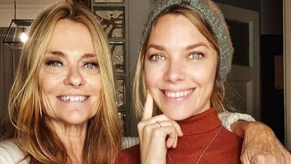 Video: Luli Laprida, hija de María Eugenia, una de las Trillizas de Oro, sorprendió a su madre en Navidad