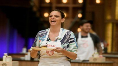 Belu Lucius la rompió en Masterchef Celebrity