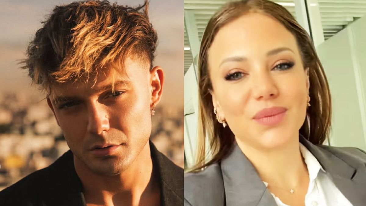 Ian Lucas habría pedido no compartir mesa con Evangelina Anderson en los Martín Fierro