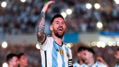 Lionel Messi emocionó a todos con un posteo tras el encuentro de Argentina con Panamá: 