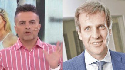 Ángel de Brito publicó una fotografía de Martín Redrado con una mujer diferente