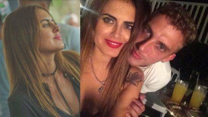 Tras separarse, Silvina Luna cambió estado de whatasapp y cenó con un hombre