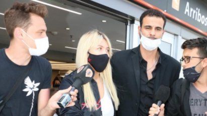 Wanda Nara se diferenció de la China Suárez: 
