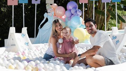 Las fotos del espectacular festejo de cumpleaños de la hija de Cande Ruggeri