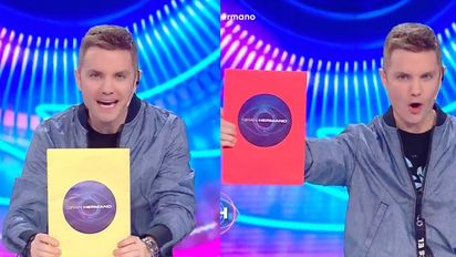 'Gran Hermano': ¿Qué decían el sobre dorado y el rojo que mostró Santiago Del Moro?