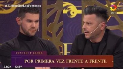 Locho Loccisano y Chanchi Estévez cara a cara tras 
