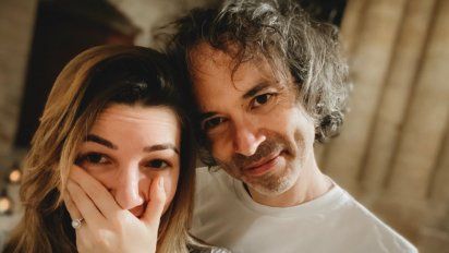 La ex de Andrés Calamaro, Mica Breque se casa 