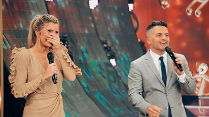 La reacción en redes de Laurita Fernández tras cruce en vivo con Moria Casán