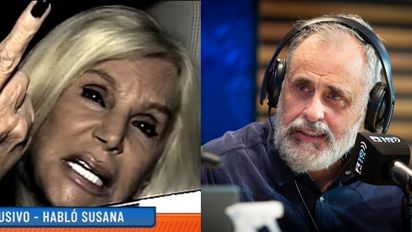 Jorge Rial arremetió con todo contra Susana Giménez: 