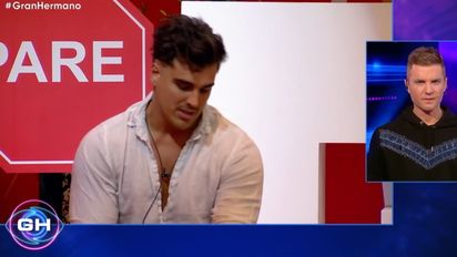 Santiago del Moro se calentó con Mauro de 'Gran Hermano': 