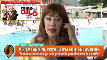 Lanzoni habló de la pérdida de un bebé y le contestó a Grudke: 