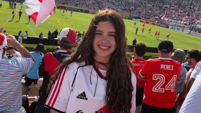 Coty Romero viajó al Mundial de Clubes y presentó a su compañero de cancha