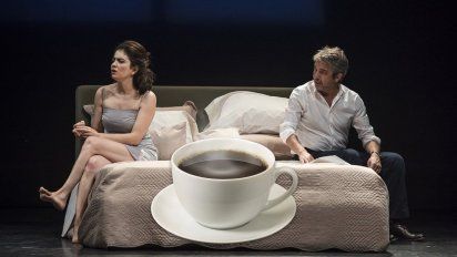 La frase de Casados con hijos que desató la pelea de Darín y Érica Rivas en el escenario: 