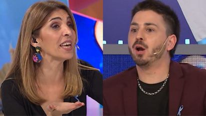 ¿Qué paso entre Pampito y Karina Iavícoli en 