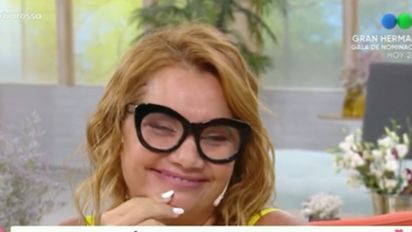 Nancy Pazos tuvo un percance en la calle y llegó tarde a 'A la Barbarossa' 