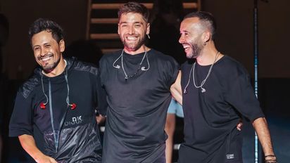 La emoción de Pablo Tamagnini por la gira de La Konga en Europa