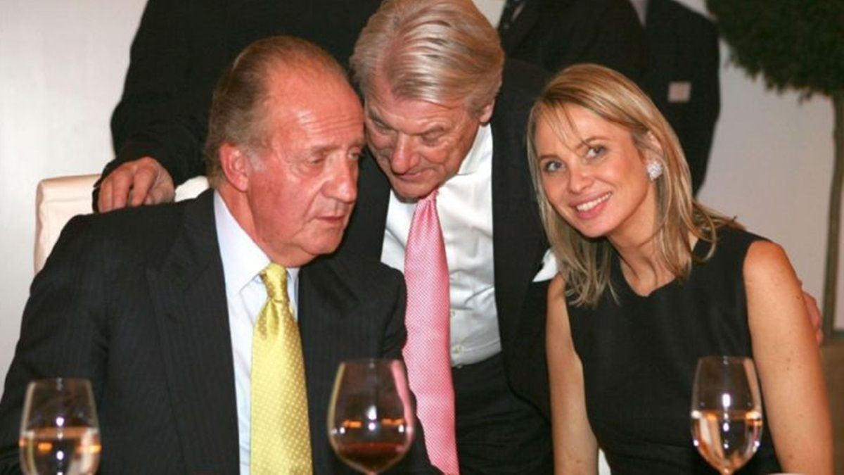 ¡Una máquina de escándalos! Otra amante del Rey Juan Carlos se confiesa