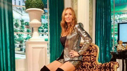 Analía Franchín habló sobre su experiencia con Mauro Viale