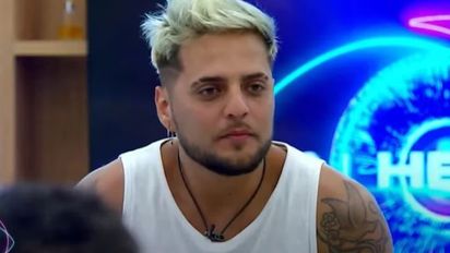 Tras su fugaz paso por 'Gran Hermano' Damián Moya se hizo un maxi tatuaje del reality