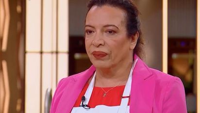 Lizy Tagliani se quebró en llanto en MasterChef Celebrity por desperdiciar comida