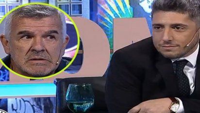 Jey Mammon le tiró un palito a Dady Brieva en Los Mammones