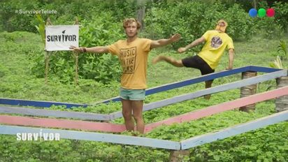 'Survivor Argentina': nuevo reto de inmunidad individual en la competencia