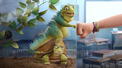 La película de animación con Adam Sandler que es furor en Netflix