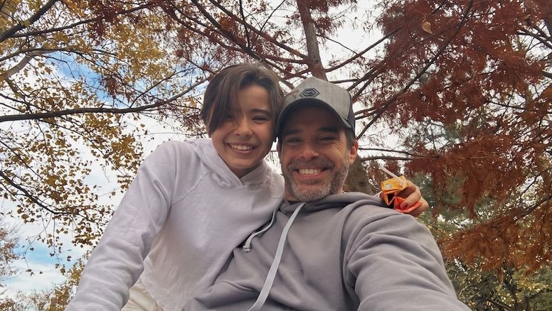 Nicolás Cabré celebró los 13 años de Rufina con un emotivo mensaje en Instagram