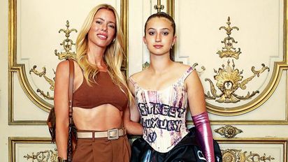 ¿Indiana Cubero dejó de vivir con Nicole Neumann y se fue a la casa de su padre?