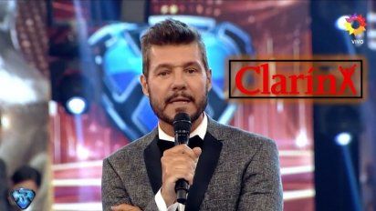 Marcelo Tinelli furioso: ''Clarín miente, me atacan sistemáticamente''