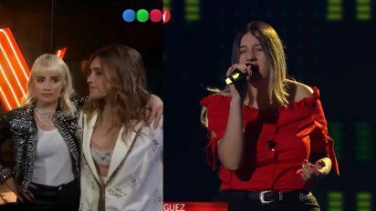 Lali y la Sole abandonaron el estudio de La Voz 