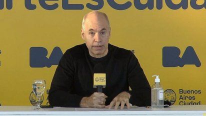 Se conoció el resultado del test de coronavirus realizado a Horacio Rodríguez Larreta