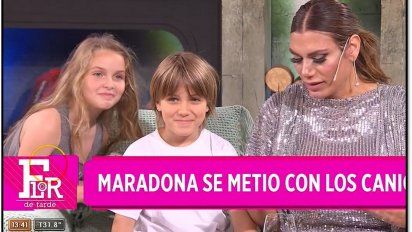 El llanto de Flor de la V al hablar de un momento especial junto a su hija Isabella