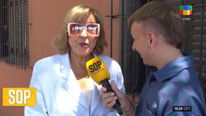 Por qué Georgina Barbarossa no está frente a su programa y quién la reemplaza