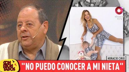 Reapareció Don Cirio: después de que Jesica lo defenestró en una revista, el padre le contestó